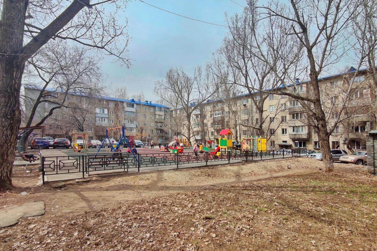 Апартаменты В Микрорайоне Орбита-2, 4 Alma-Ata Exteriör bild